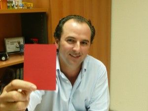 Saca la tarjeta roja al maltratador - 2, Foto 2