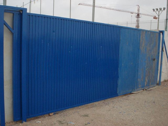 Las pistas polideportivas de El Albujón y Las Lomas renuevan su imagen - 2, Foto 2