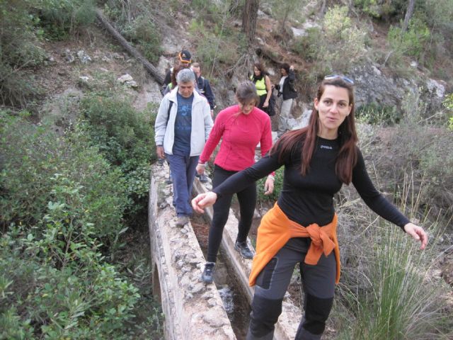 Una veintena de senderistas participan en una interesante ruta programada por el Parque Regional de Sierra Espuña - 2, Foto 2