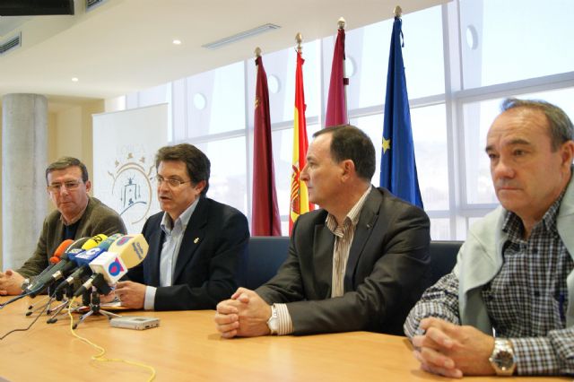 El Colegio de Ingenieros Técnicos de Obras Públicas arreglará la estructura de la Biblioteca Municipal Pilar Barnés de Lorca - 1, Foto 1