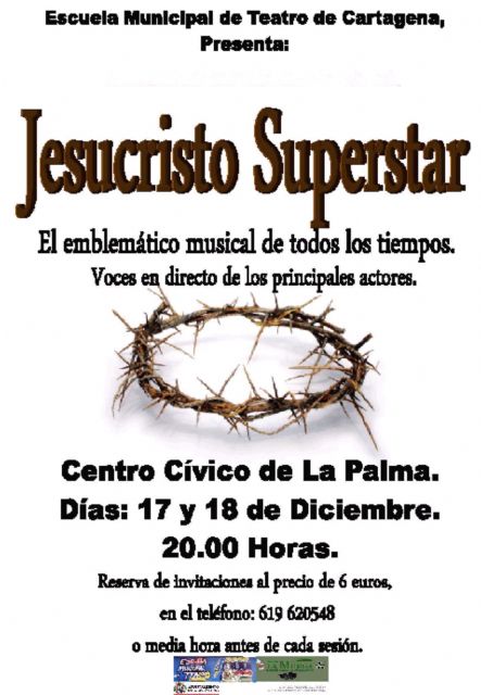 Jesucristo Superstar llega a La Palma - 1, Foto 1