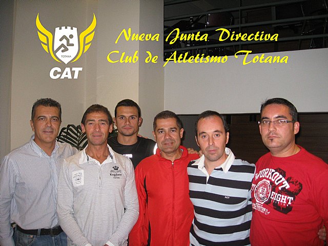Nueva junta directiva en el Club Atletismo Totana, Foto 1