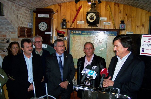 Concluyen los actos conmemorativos del 25 aniversario del museo del ferrocarril en Águilas - 2, Foto 2