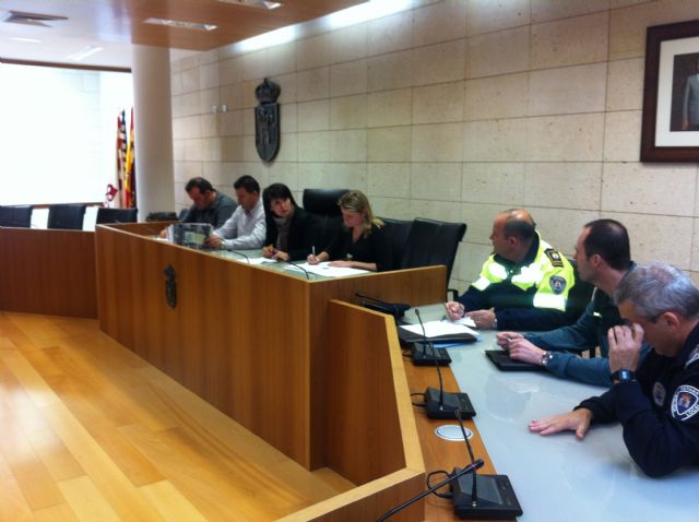 La Junta de Seguridad Ciudadana trabaja en el Plan contra las sustracciones en instalaciones agrícolas y ganaderas, Foto 1