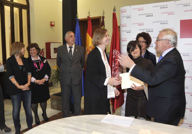 Una tesis doctoral sobre la elaboración de queso al vino resulta la más consultada de la Universidad de Murcia en red - 2, Foto 2