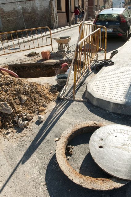 La renovación del colector de residuales de Santa Lucía entra en su fase final - 1, Foto 1