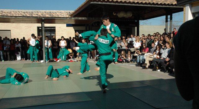Exhibición de artes marciales en la UCAM - 1, Foto 1