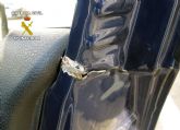 La Guardia Civil detiene a una pareja dedicada a cometer robos con fuerza en vehculos en San Javier