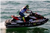 El lorquino Juanfra Rodrguez consigue otro año ms ser el mejor piloto de motos de agua de España