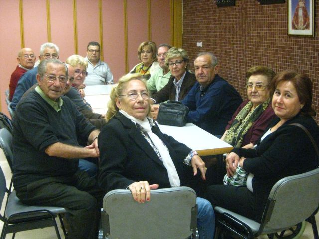 La directiva del Centro Social de Mayores de La Purísima-Barriomar afronta con ilusión el nuevo reto - 1, Foto 1