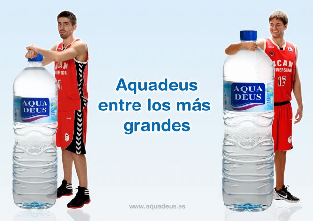 Aquadeus se une al UCAM Murcia Club Baloncesto, Foto 1
