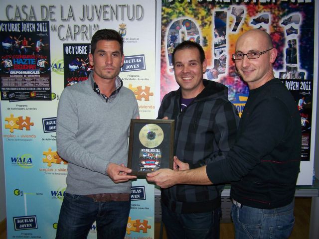 El grupo 'Nagha' gana la primera edición del concurso 'Hazte escuchar' - 1, Foto 1