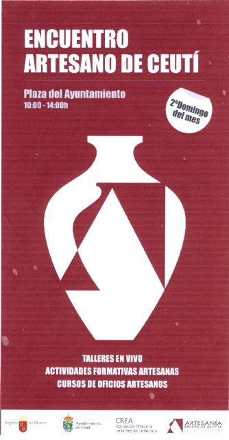 Los artesanos murcianos celebrarán un encuentro en Ceutí el segundo domingo de cada mes - 1, Foto 1