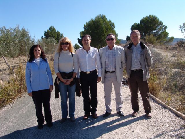 Alumnos del Colegio Público Obispo García Ródenas participan en la campaña Verde que te quiero, Vía Verde - 1, Foto 1