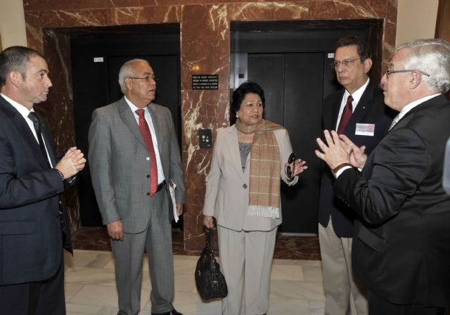 Una ministra dominicana dice que llevará a su país la experiencia de la Fundación Universidad-Empresa - 2, Foto 2