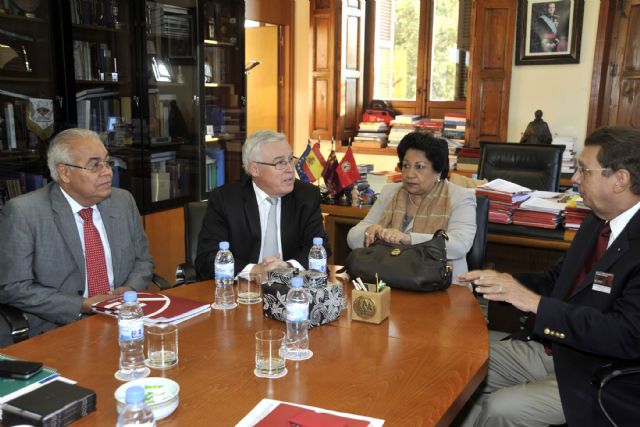 Una ministra dominicana dice que llevará a su país la experiencia de la Fundación Universidad-Empresa - 4, Foto 4