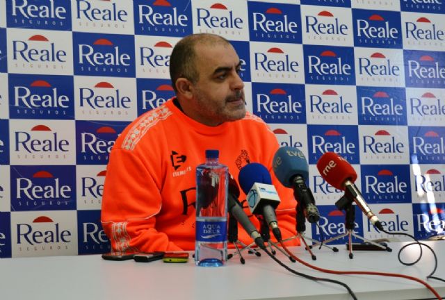 Luis Fonseca: El partido en Manacor es una guerra en igualdad de condiciones - 1, Foto 1