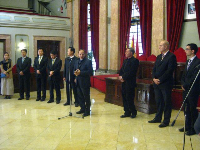 Todo dispuesto para la I Exhibición Internacional y I Campeonato Hapkido Trofeo UCAM I Open Internacional Yongmoodo - 1, Foto 1