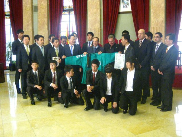 Todo dispuesto para la I Exhibición Internacional y I Campeonato Hapkido Trofeo UCAM I Open Internacional Yongmoodo - 3, Foto 3