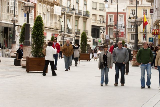 El Centro Histórico recupera las actividades suspendidas por la lluvia - 1, Foto 1