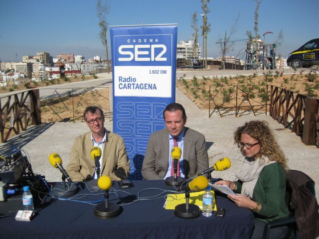 El Parque del Molinete, protagonista del programa de Radio Cartagena Hoy por Hoy - 1, Foto 1