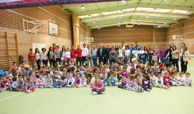 Los más pequeños de Santa Lucía, Lo Campano y Los Mateos clausuran las Olimpiadas - 1, Foto 1
