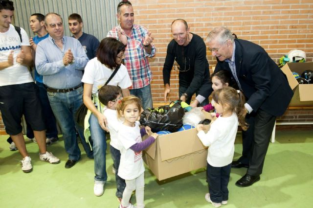 Los más pequeños de Santa Lucía, Lo Campano y Los Mateos clausuran las Olimpiadas - 2, Foto 2
