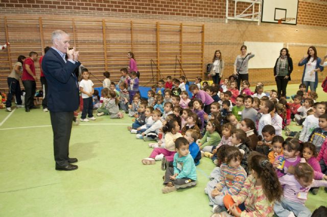 Los más pequeños de Santa Lucía, Lo Campano y Los Mateos clausuran las Olimpiadas - 3, Foto 3