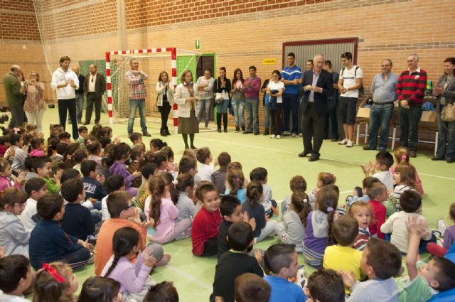 Los más pequeños de Santa Lucía, Lo Campano y Los Mateos clausuran las Olimpiadas - 4, Foto 4