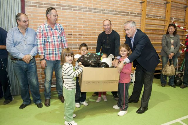 Los más pequeños de Santa Lucía, Lo Campano y Los Mateos clausuran las Olimpiadas - 5, Foto 5