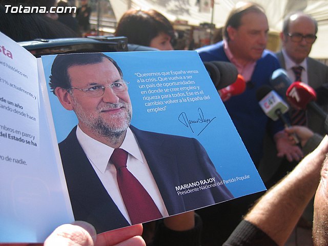 Martínez Pujalte asegura que la economía española remontará tras el 20 de noviembre si produce un cambio político y los votantes confían en el PP, Foto 3