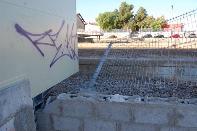 Alguazas soporta una oleada de actos vandálicos desde el verano - 2, Foto 2