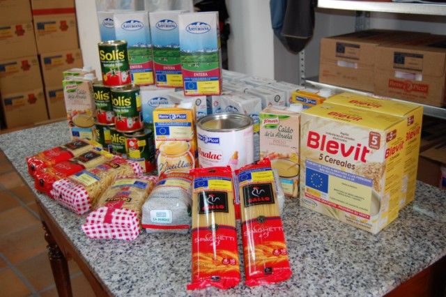 Alguazas distribuye comida del Banco de Alimentos de Cruz Roja a las familias más necesitadas - 1, Foto 1