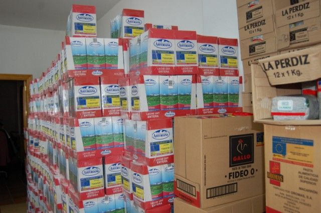 Alguazas distribuye comida del Banco de Alimentos de Cruz Roja a las familias más necesitadas - 2, Foto 2