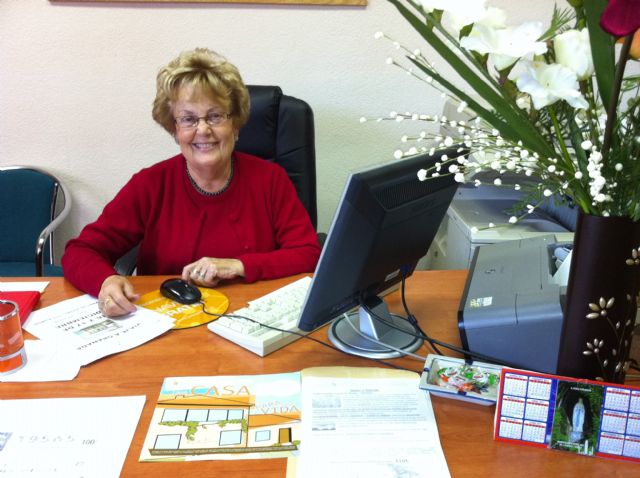 Vicentina Legaz Muñoz renueva su representación en el Consejo de Dirección del Centro Municipal de Personas Mayores de Plz. de La Balsa Vieja, Foto 1