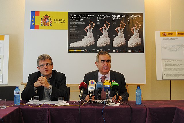 González Tovar destaca “el férreo compromiso que el Gobierno de España mantiene con Lorca” - 1, Foto 1