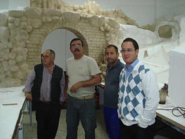 En El Albujón montan ya su belén - 1, Foto 1
