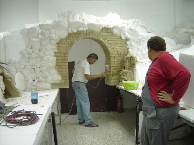 En El Albujón montan ya su belén - 3, Foto 3