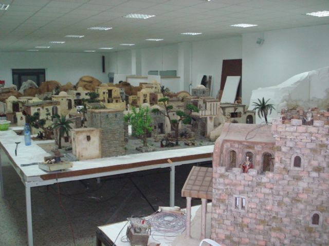 En El Albujón montan ya su belén - 4, Foto 4