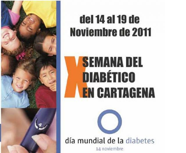 Cartagena celebra la Semana del Diabético - 1, Foto 1