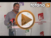Rueda de prensa IU-verdes Totana 11/11/2011