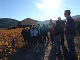 Los escolares del Colegio Amor de Dios visitan la Bodega Monastrell para conocer, in situ, la problemática del cambio climático