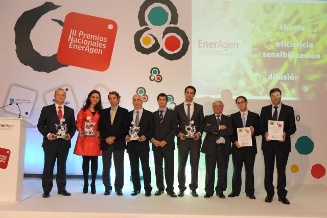 Dos proyectos avalados por la Agencia Local de la Energía de Murcia son premiados por EnerAgen - 1, Foto 1