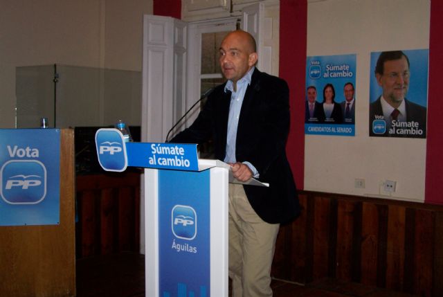 García-Legaz: el programa del PP está pensado para salir de la crisis y crear empleo - 1, Foto 1