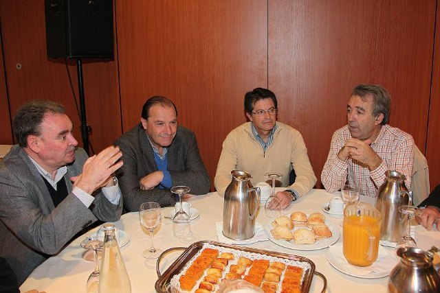 Pujalte: Los socialistas no quieren que se les evalúe por lo que han hecho porque pasaron del ´trasvase ya´ al ´ya no´  - 1, Foto 1