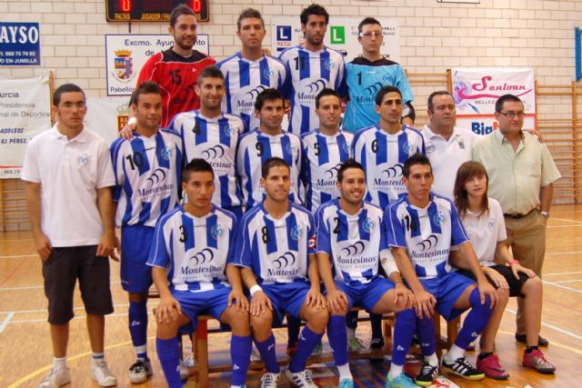 El CFS Montesinos Jumilla pierde su imbatibilidad frente al CD FS Ategua - 4, Foto 4