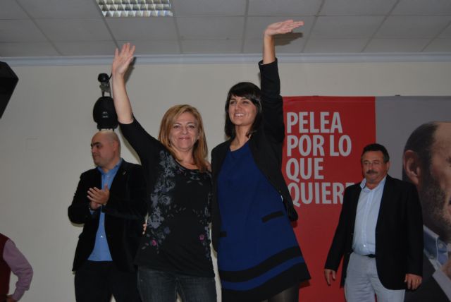 Elena Valenciano: Los socialistas llevamos a Lorca en la cabeza, en el corazón y en el presupuesto - 1, Foto 1