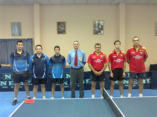 2ª nacional. PB Totana 4 - C.D. Huetor Vega 2, Foto 1