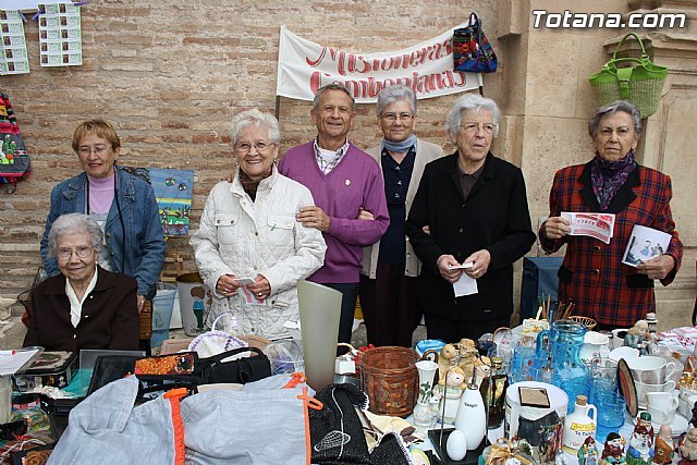 Mercadillo solidario Misioneras Combonianas - 1, Foto 1
