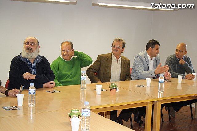 Varcrcel, Barreiro, Garca Legaz y Nicols transmiten a los artesanos su compromiso con el sector - 4